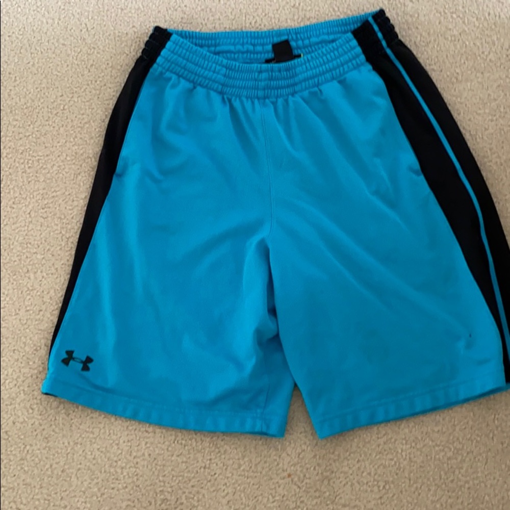 Men’s Used Under Armour basketball shorts